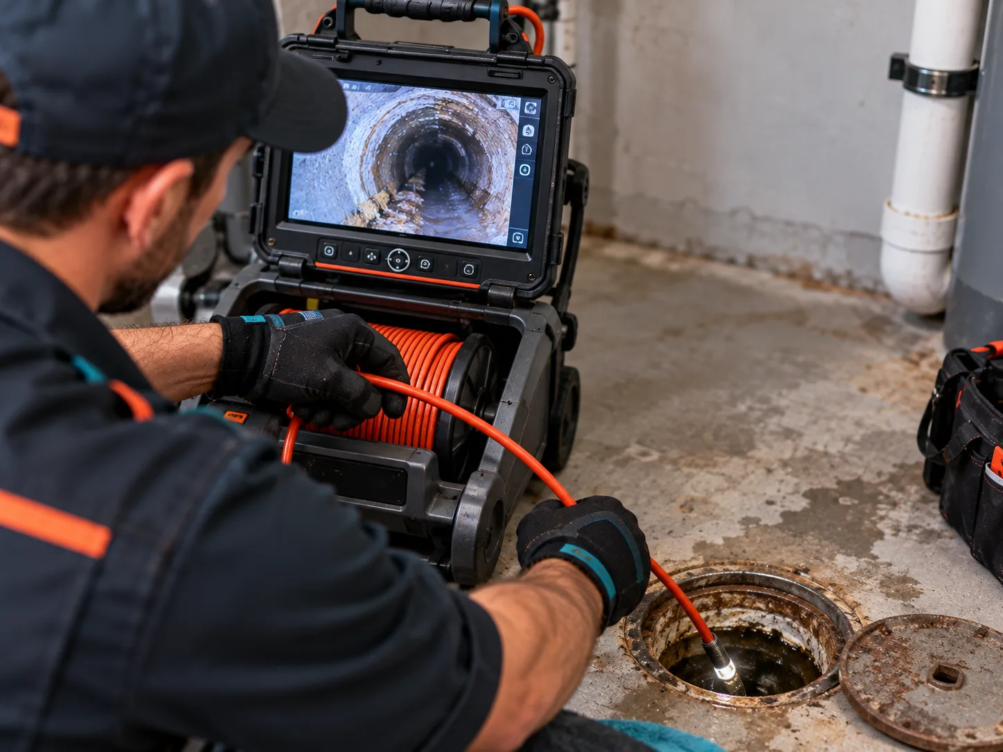 Clogged Drain Service company in Fields Landing, CA
