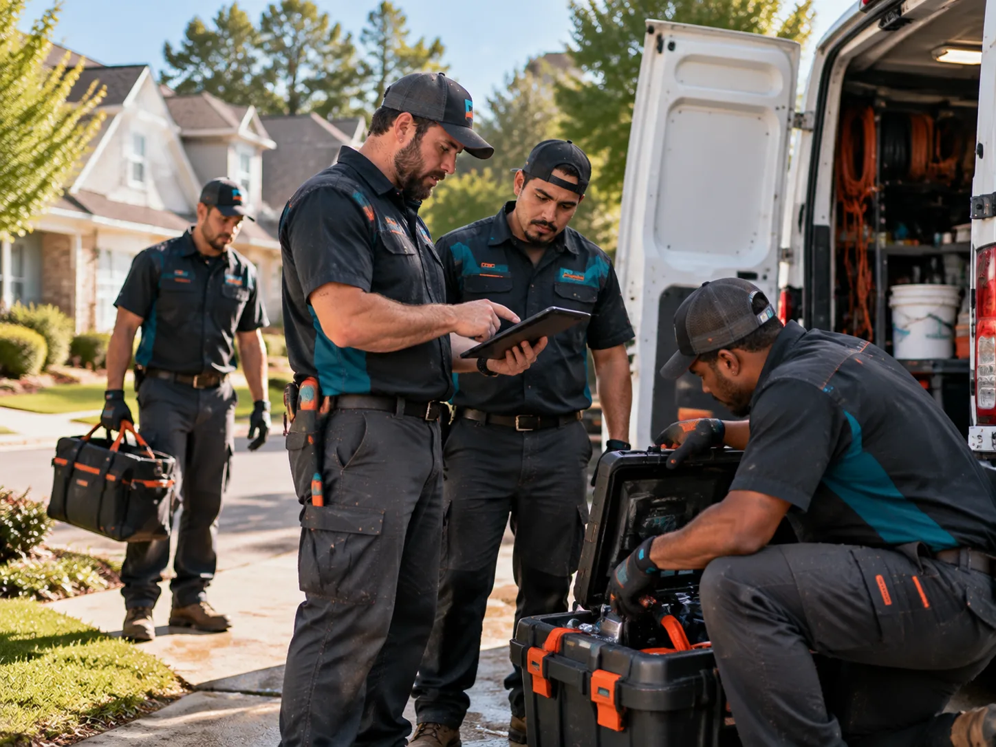 Clogged Drain Service in Fields Landing, CA near me